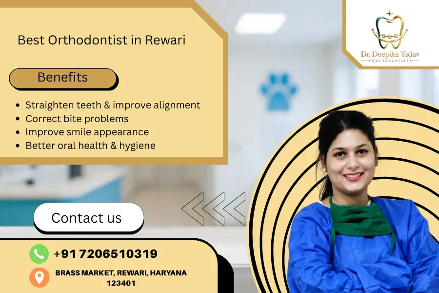 Best Orthodontist in Rewari